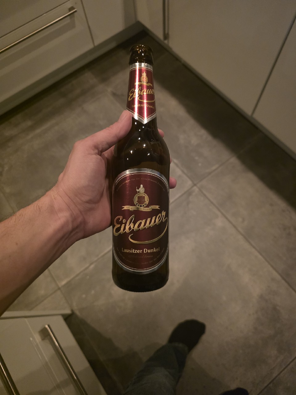 Eibauer Lausitzer Dunkel, Münch-Bräu Eibau