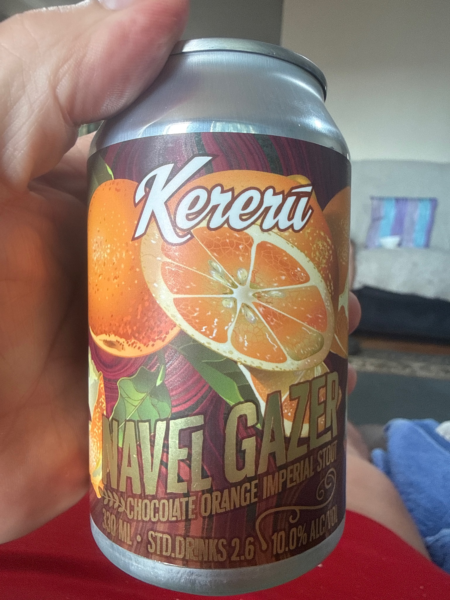 Navel gazer, Kererū Brewing Company