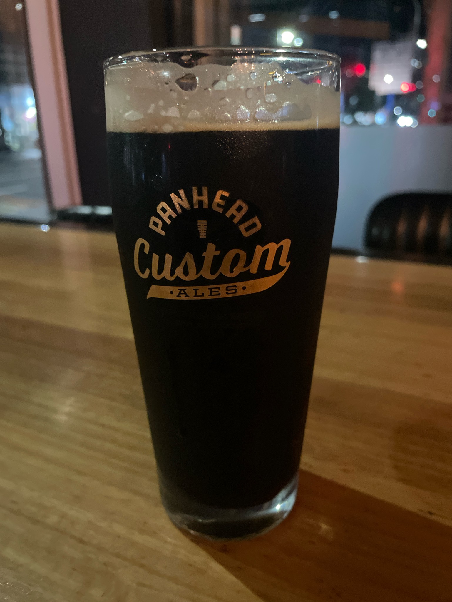 Blacktop Oat Stout, Panhead Custom Ales (Lion Breweries)