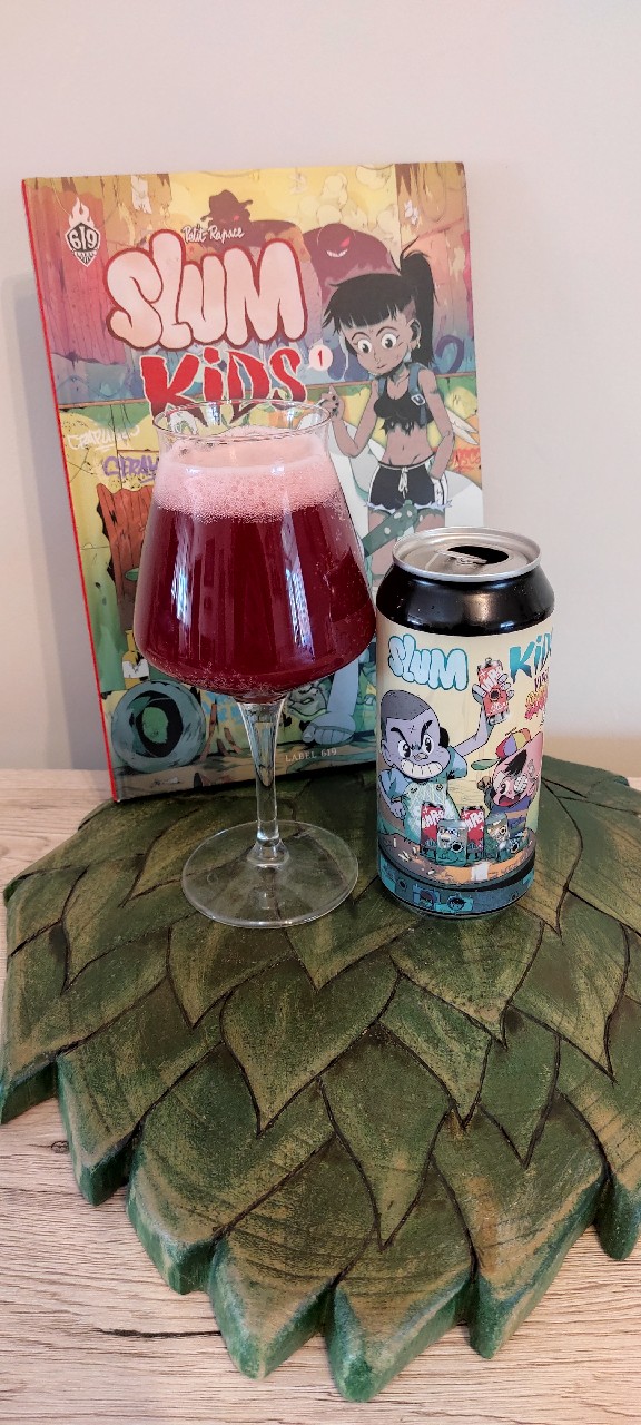 Slum Kids (Viper Sour), Brasserie Arcka