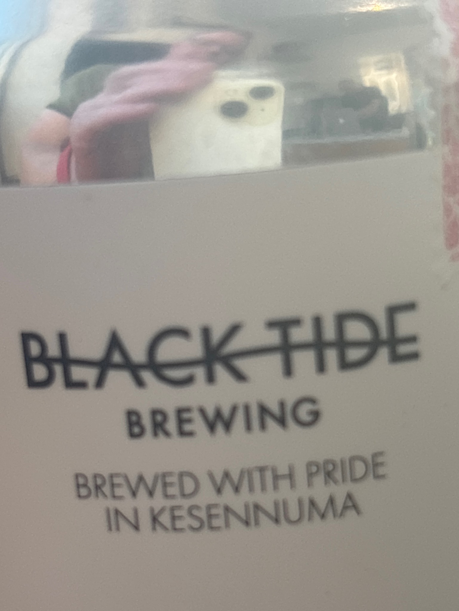 Days Over, Black Tide Brewing