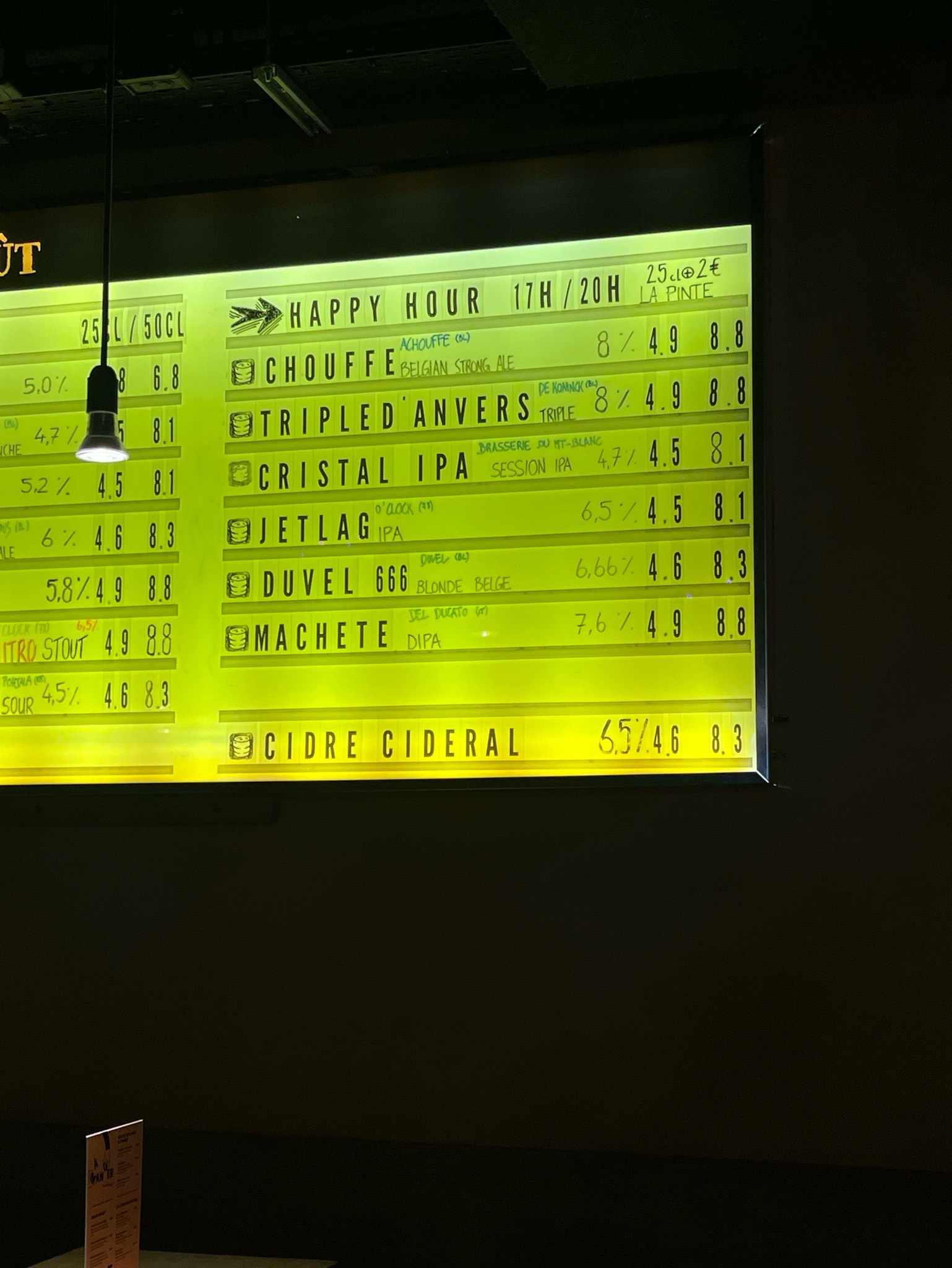 Machete, Birrificio Del Ducato