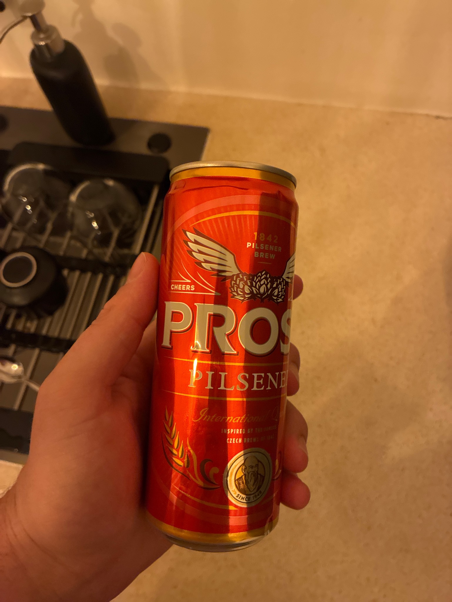 Prost Pilsener, Indonesia