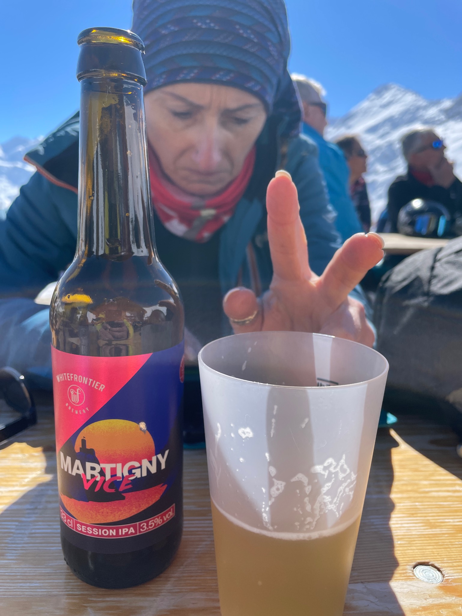 FWT Session IPA, White Frontier Brewery