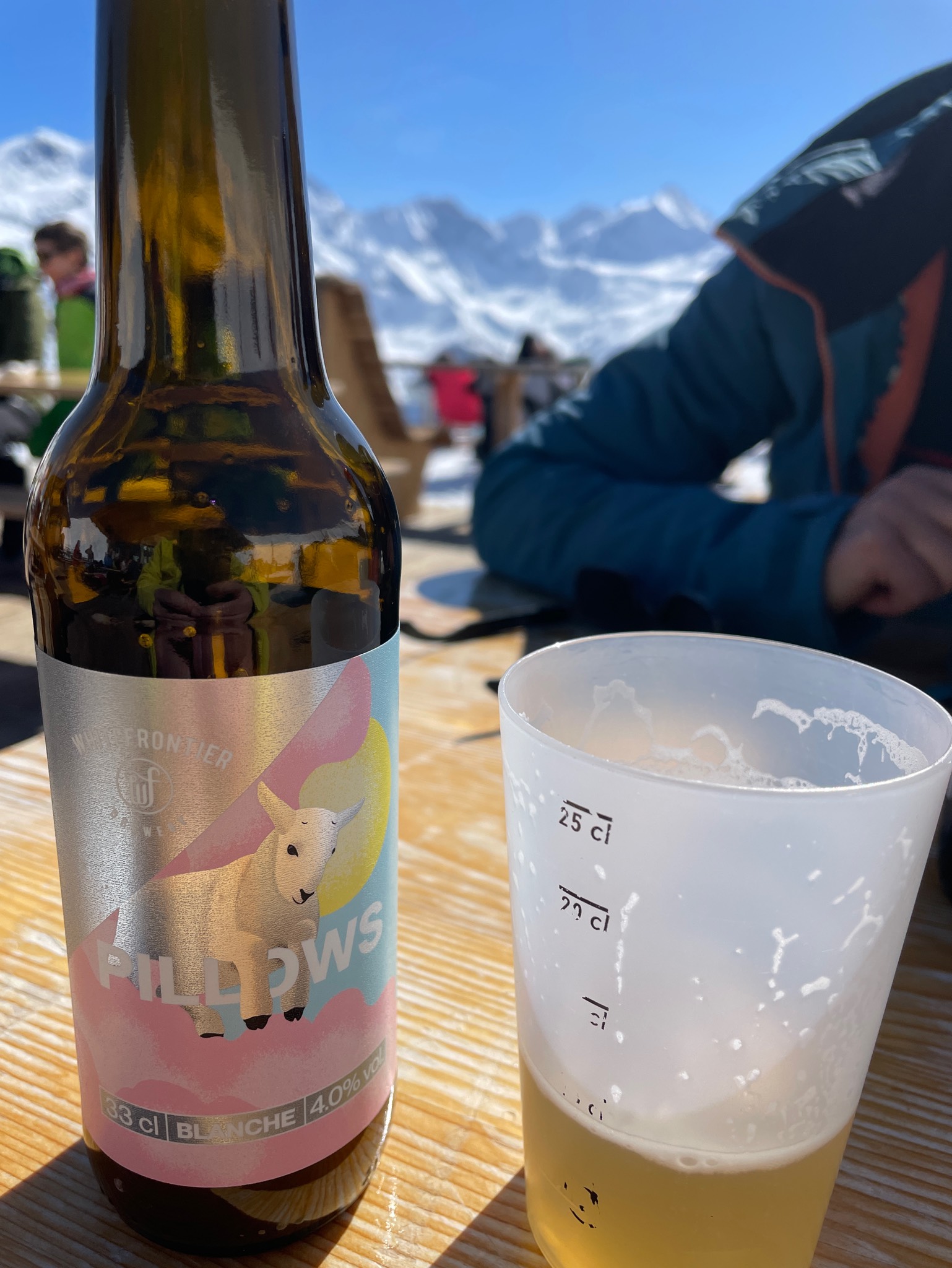 Pillows, White Frontier Brewery