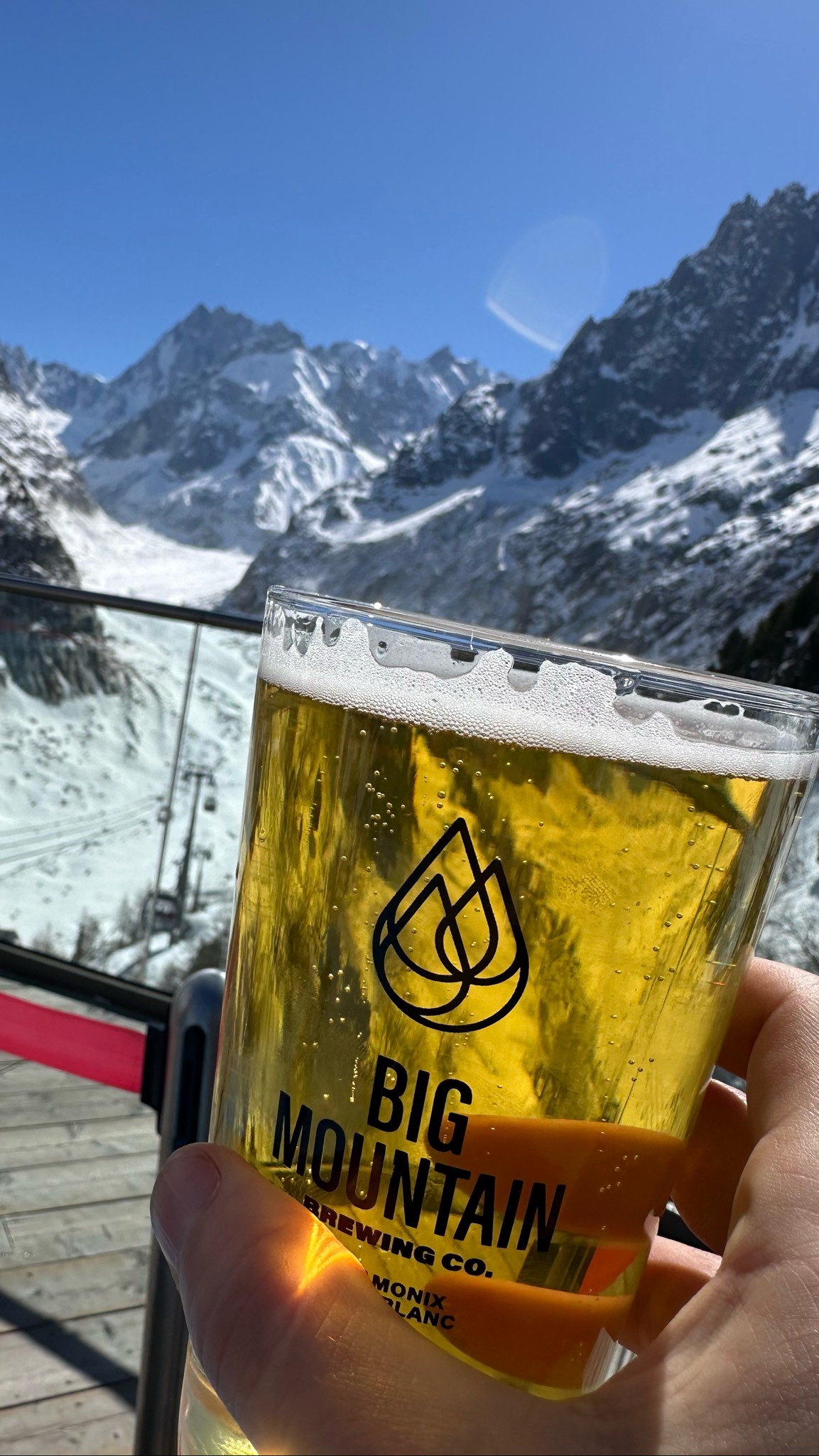 Big Mountain IPA, Big Mountain Brewing Co.