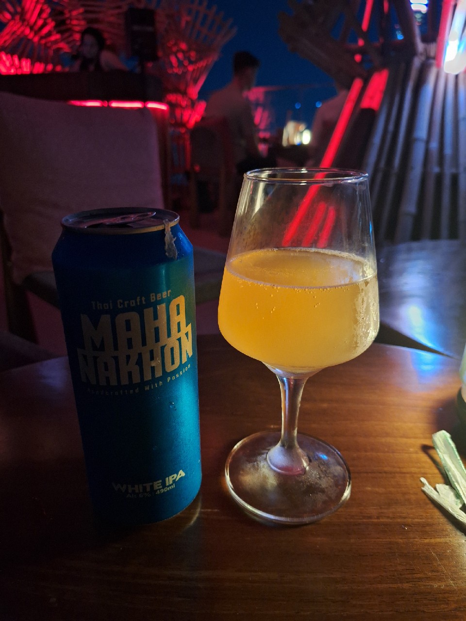 Mahanakhon White IPA, Mahanakhon