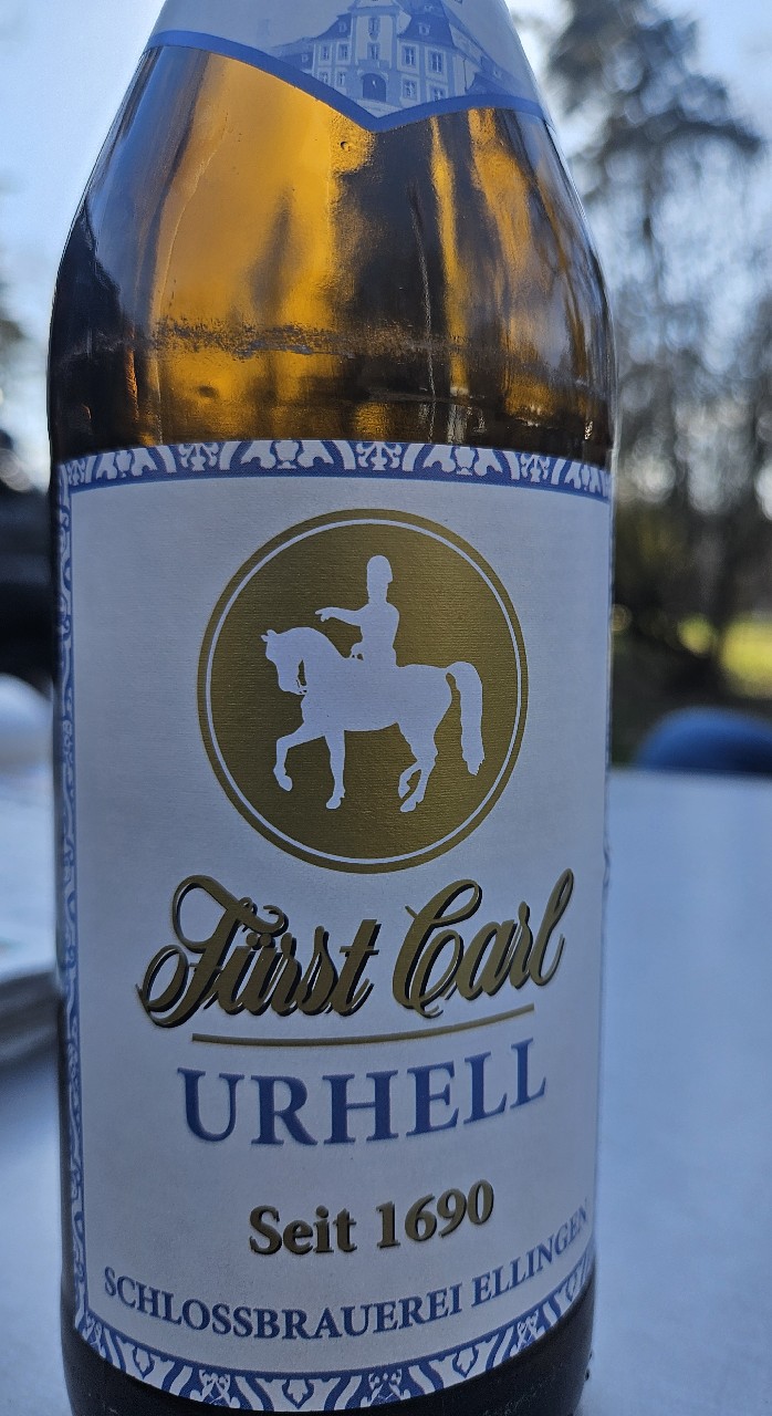 Fürst Carl Urhell, Fürst Carl Schlossbrauerei Ellingen