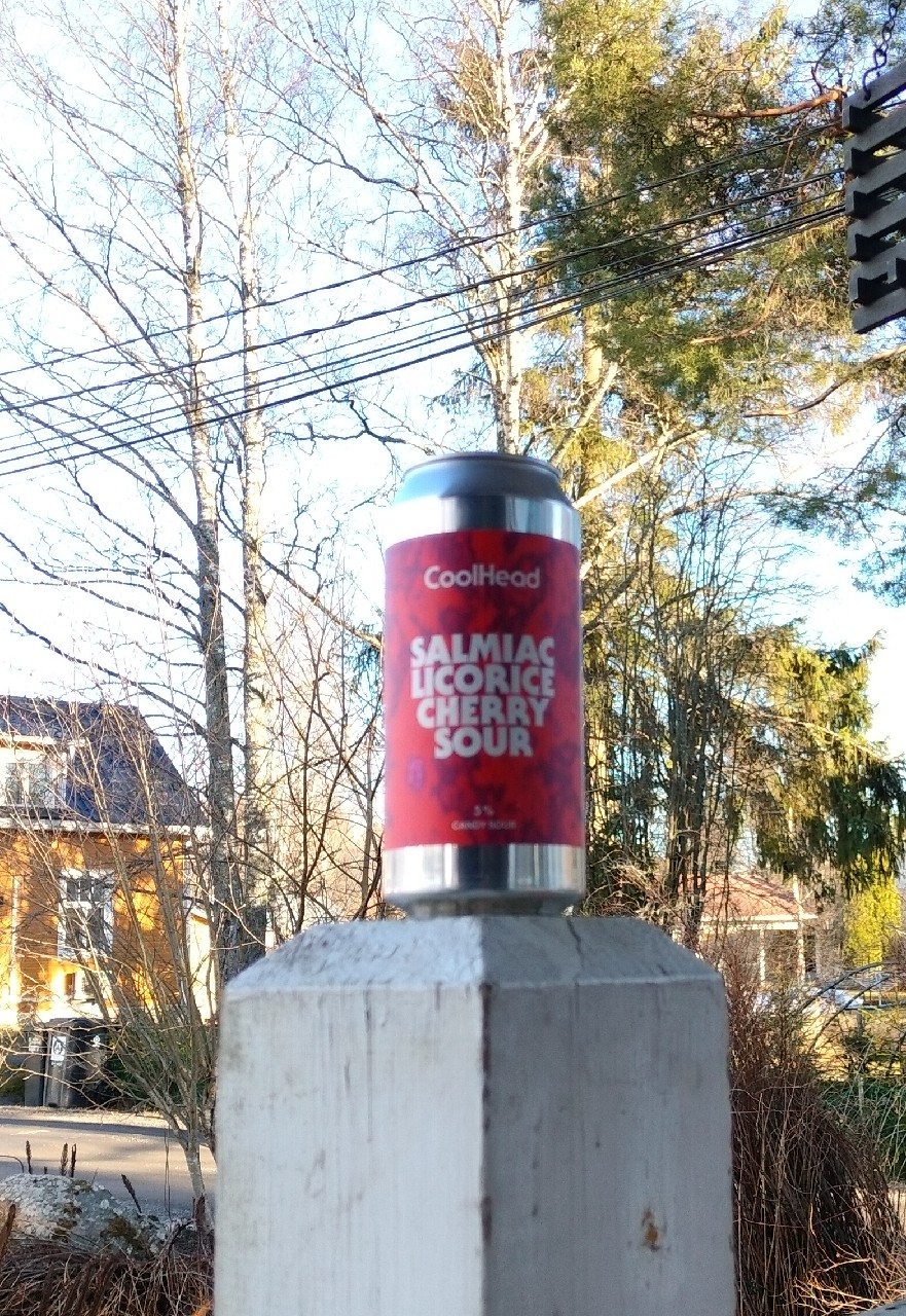 Salmiac Licorice Cherry Sour, Finland