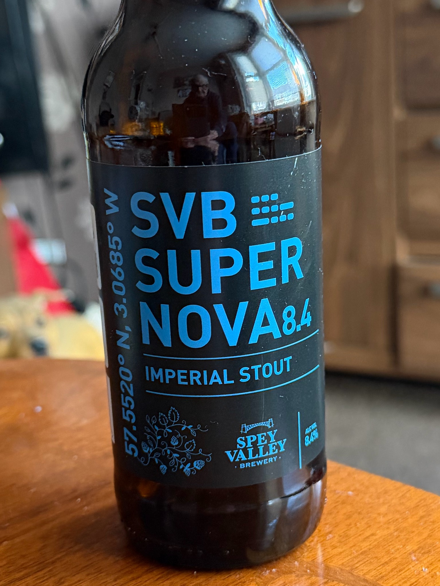 SVB Super Nova, Spey Valley Brewery