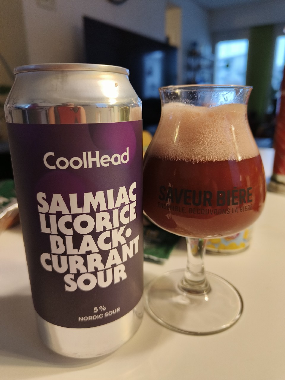 Salmiac Licorice Blackcurrant Sour, Finland