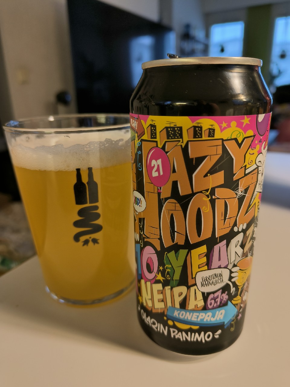 Hazy Hoodz 10 Yearz, Finland