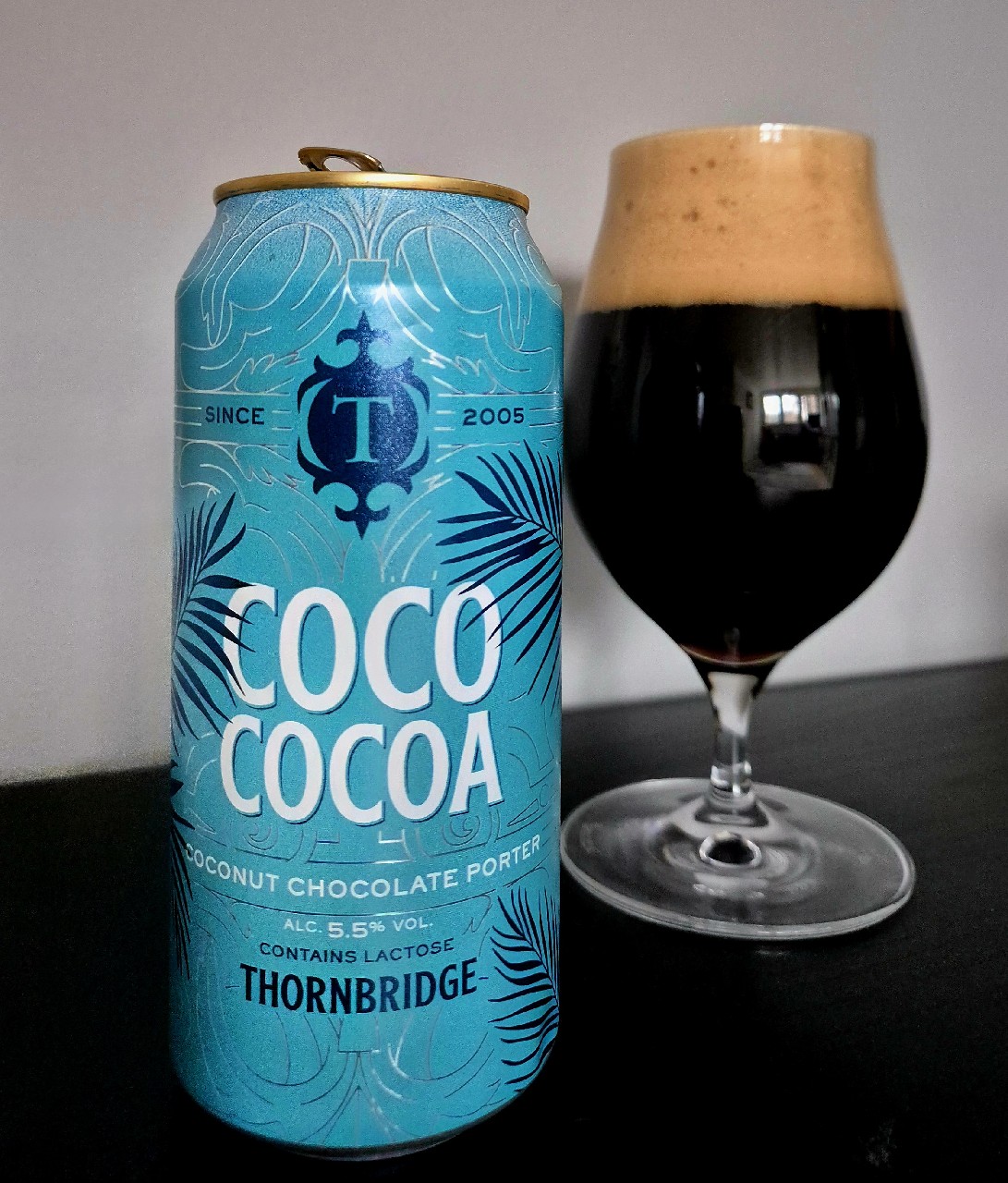 Coco Cocoa, Thornbridge Brewery