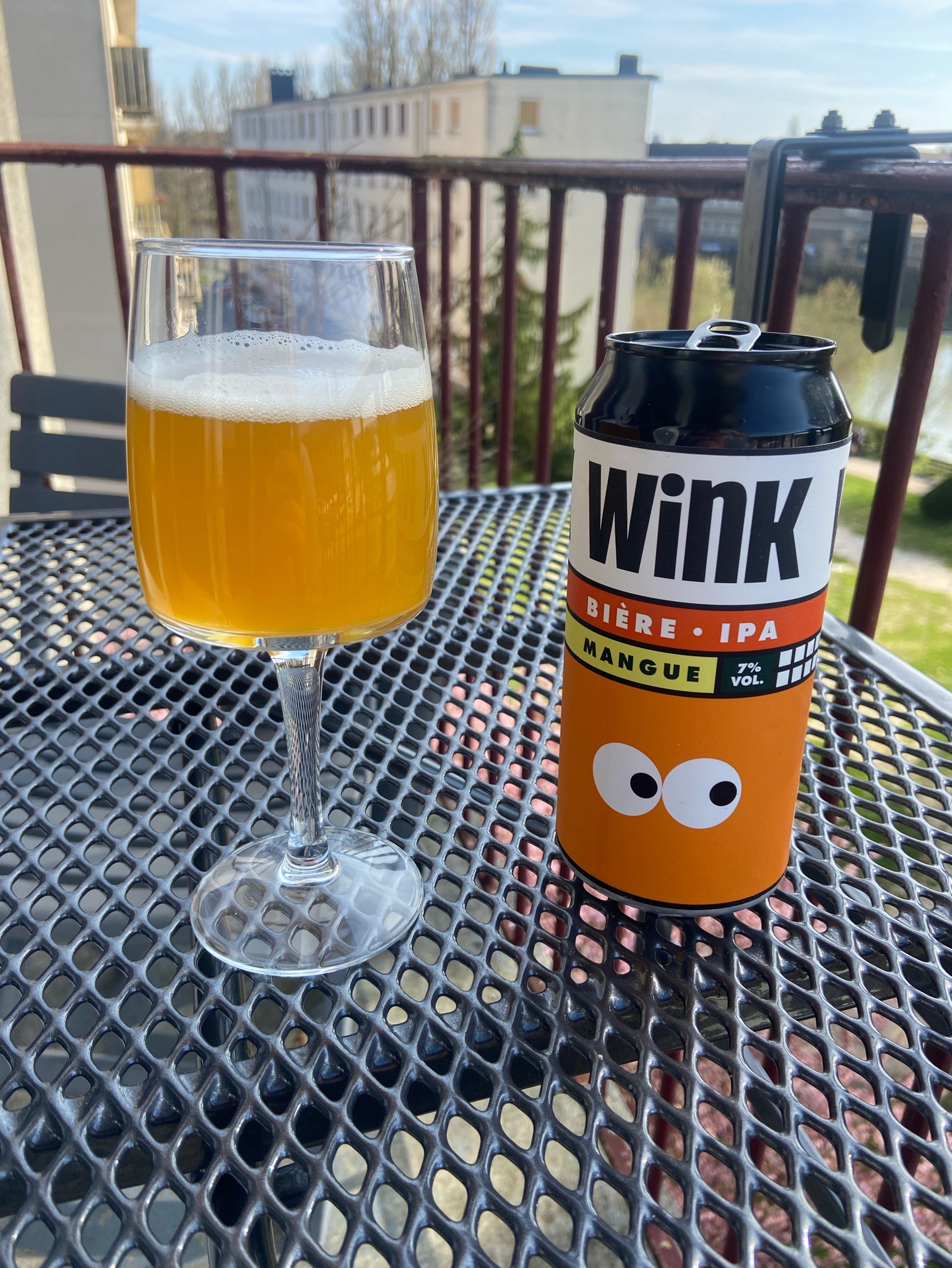 Wink IPA Mangue, La Brasserie Fondamentale (L.B.F.)