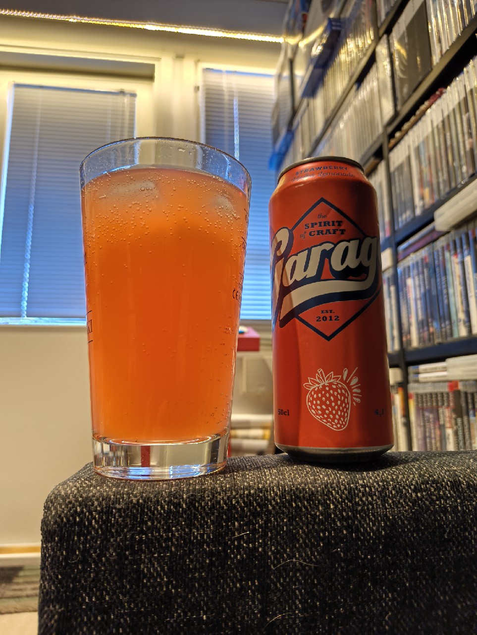 Garage vodka lemonade strawberry, Sinebrychoff (Carlsberg Group)