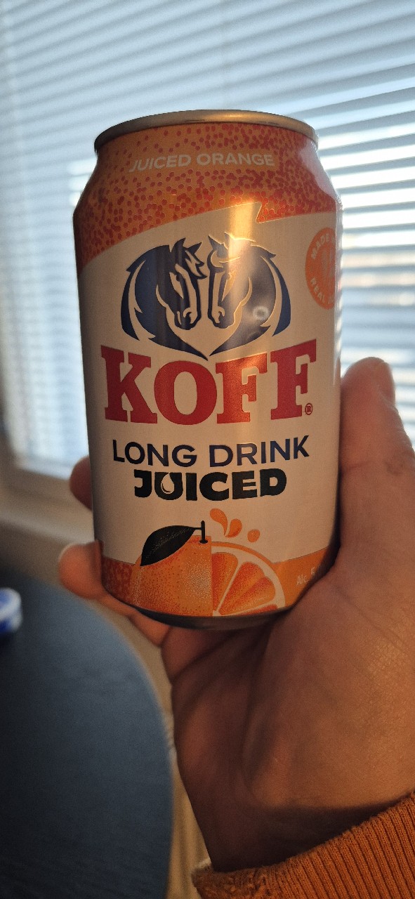 Koff Long Drink Juiced Orange, Sinebrychoff (Carlsberg Group)