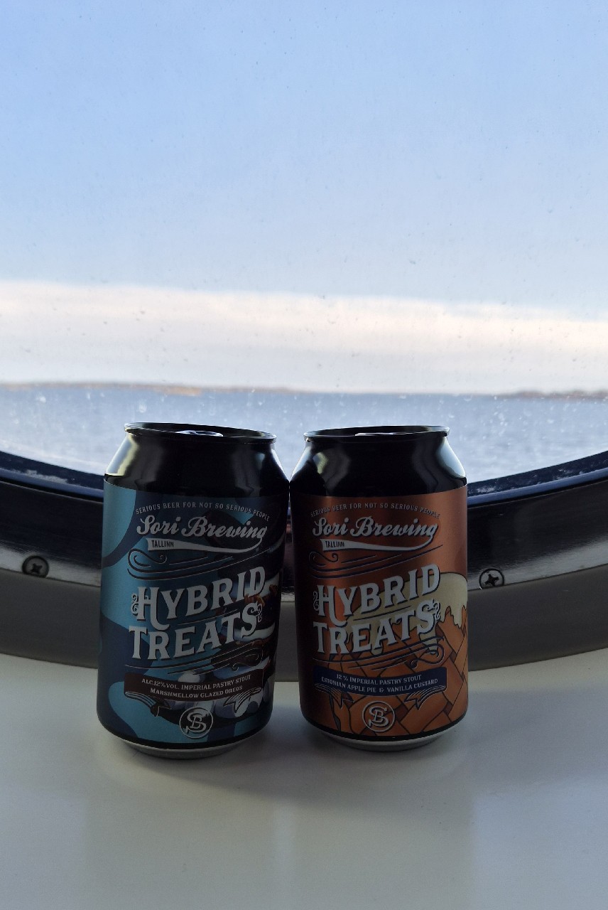 Hybrid Treats Vol.3 Estonian Apple Pie & Vanilla Custard, Sori Brewing