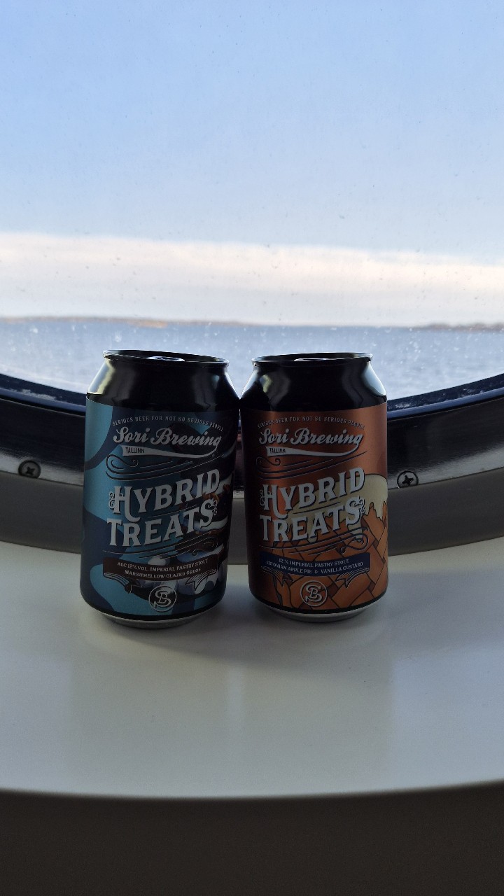 Hybrid Treats Vol.9 Marshmellow Glazed Oreos, Sori Brewing