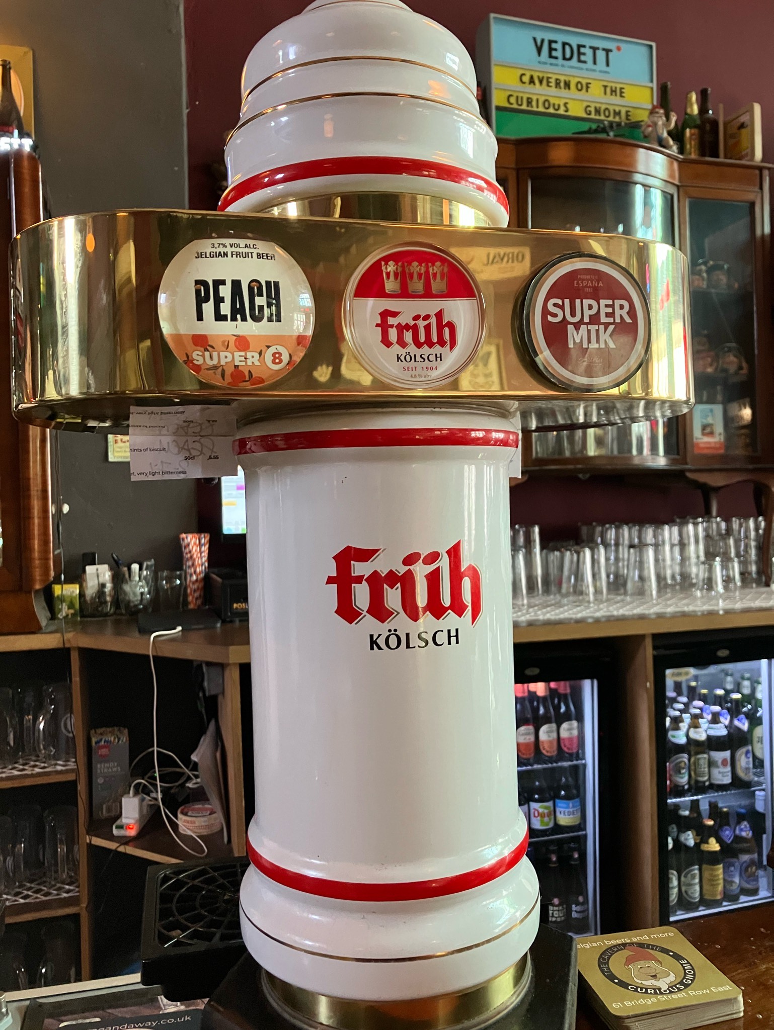 Früh Kölsch, Cölner Hofbräu P. Josef Früh