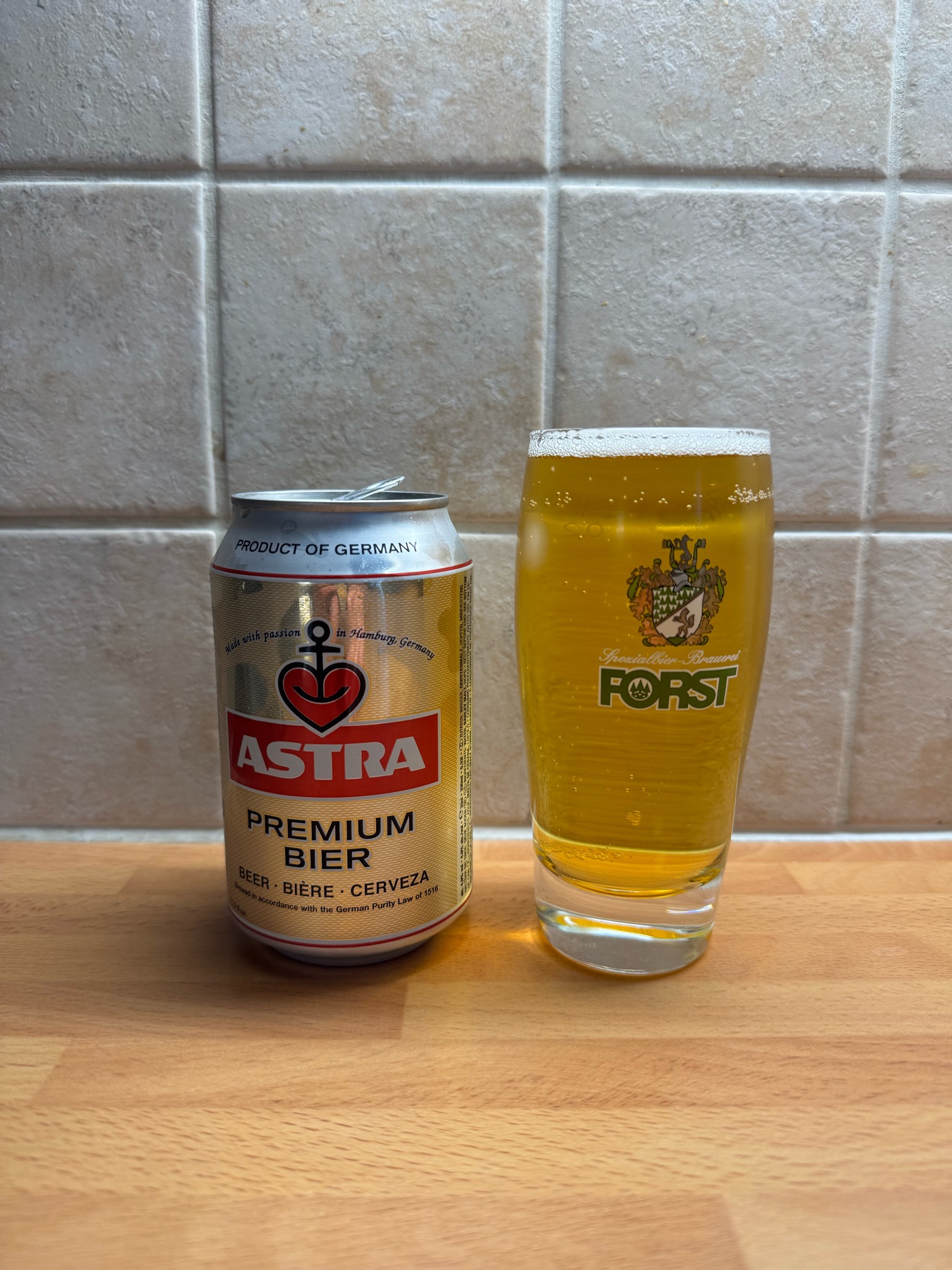 Astra Urtyp / Premium, Holsten-Brauerei (Carlsberg)