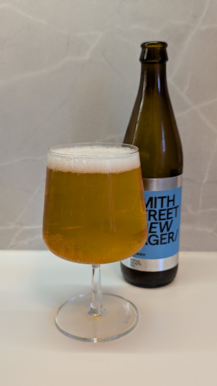 Lager/summer, Smith Street Brew
