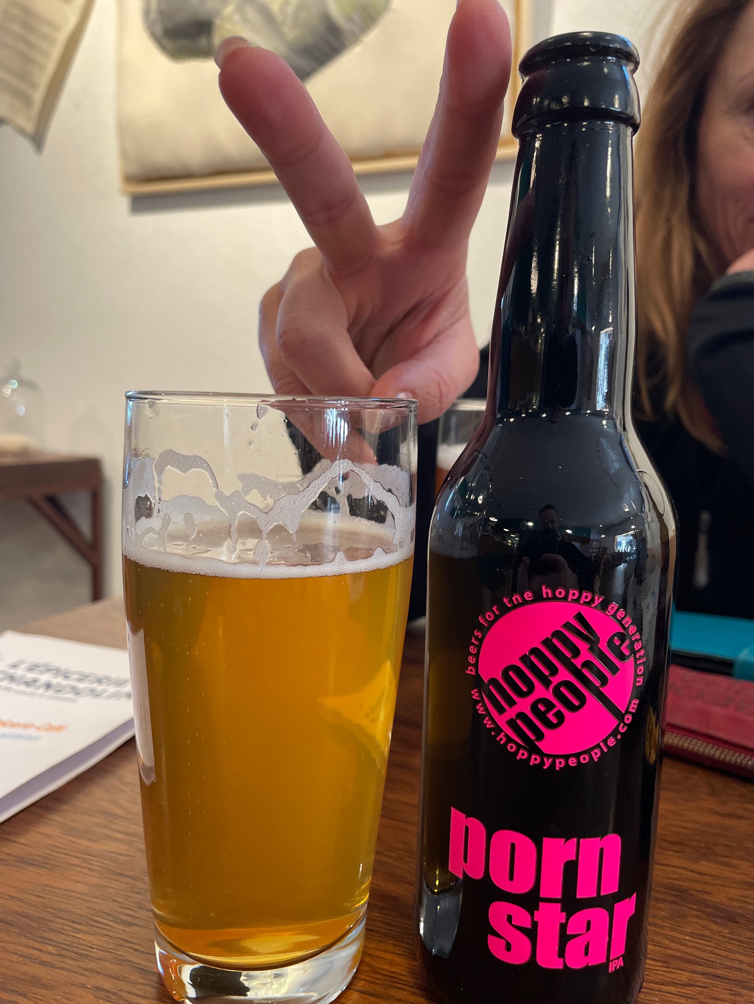 Porn Star, Hoppy People