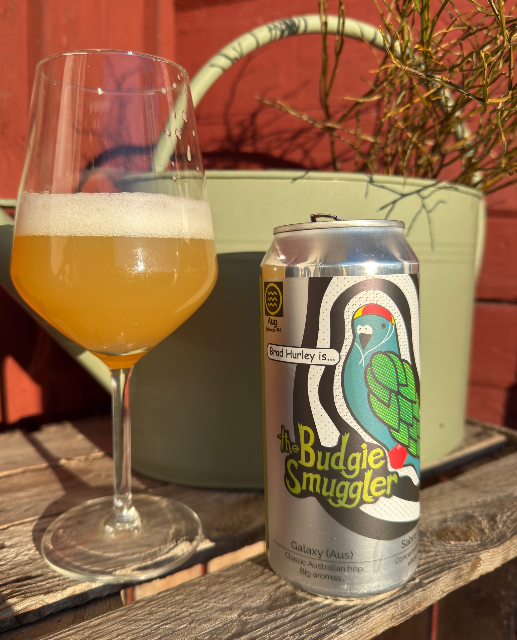 The Budgie Smuggler, Ekerö Brygghus