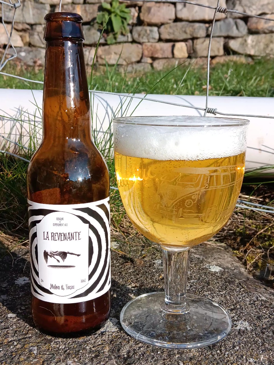 Le revenante, Experiment'Ale