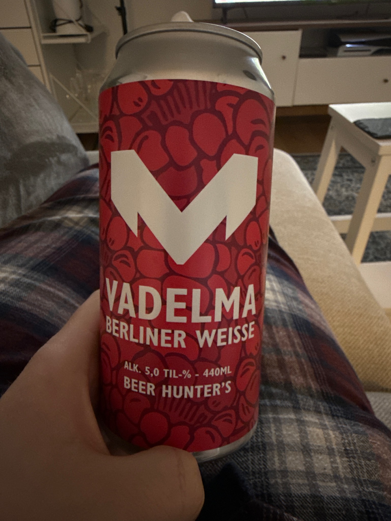 Mufloni Vadelma Berliner Weisse, Finland