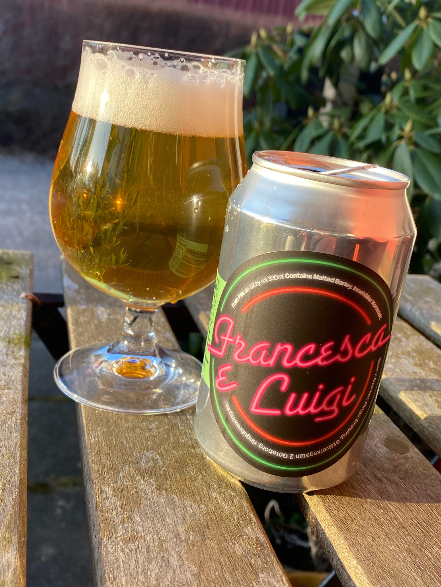 Francesca E Luigi, Ringu Brewing