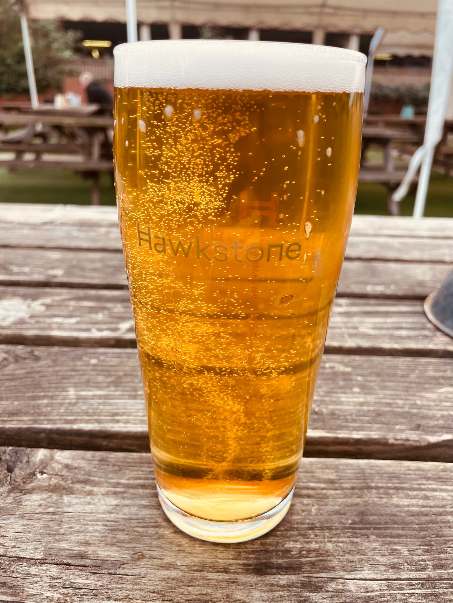 Hawkstone Lager, England