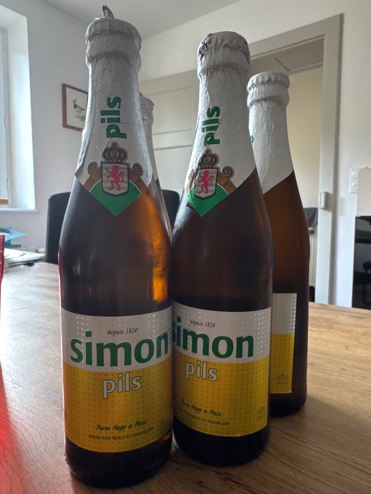 Simon Pils, Luxembourg