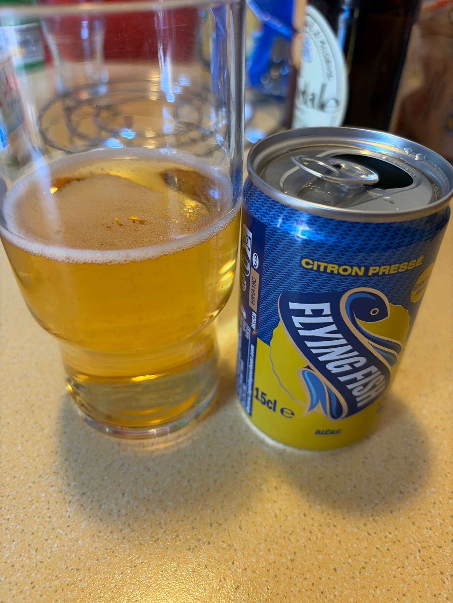 Flying Fish Citron Pressé, Belgium