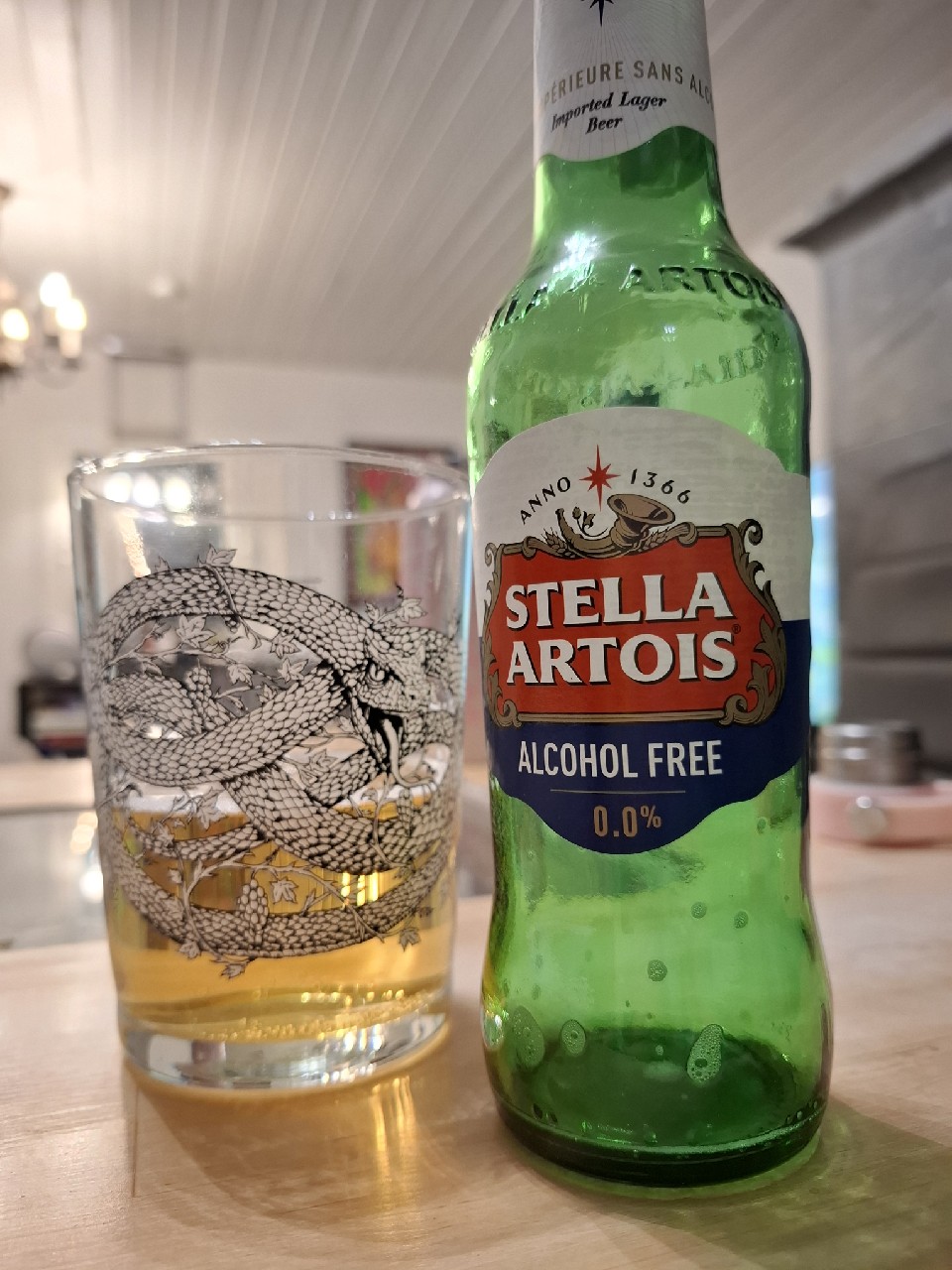 Stella Artois Alcohol Free / 0.0% / Non Alcohol / N.A., Belgium