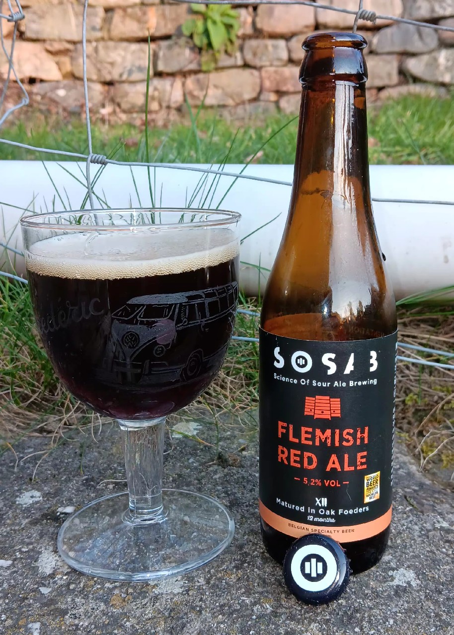 XII Flemish Red Ale, Sosab