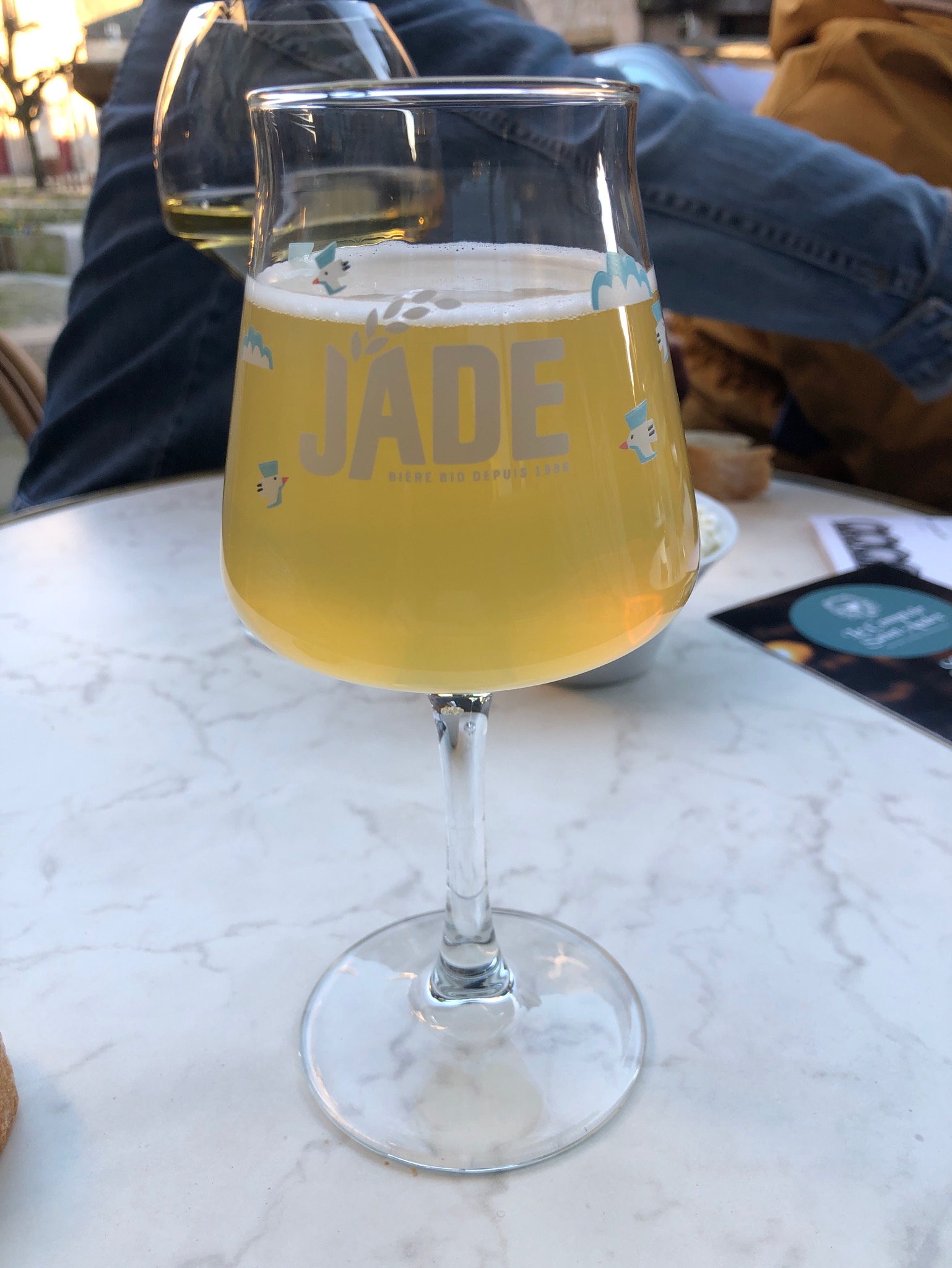 Jade Blanche, France