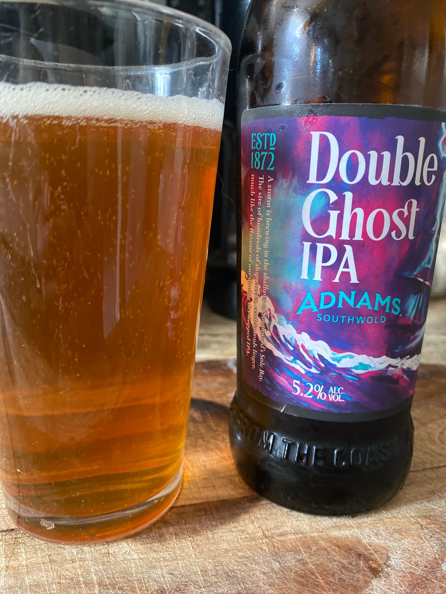 Double Ghost, England