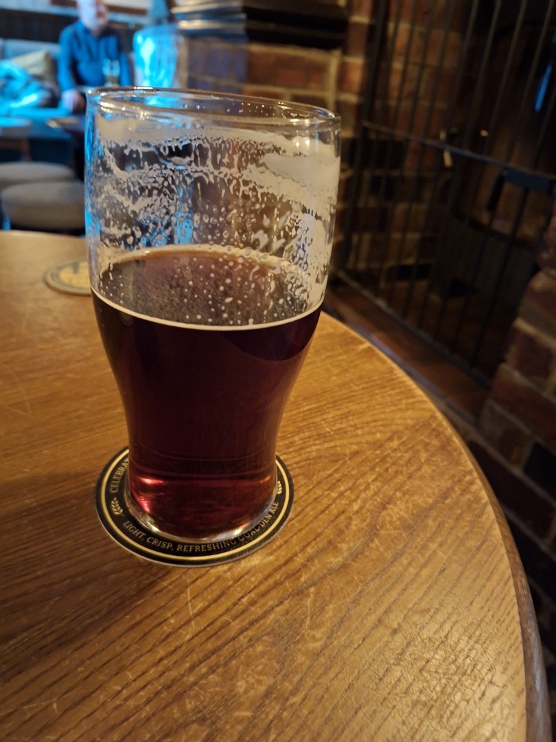 Rusty, Ashover Brewery