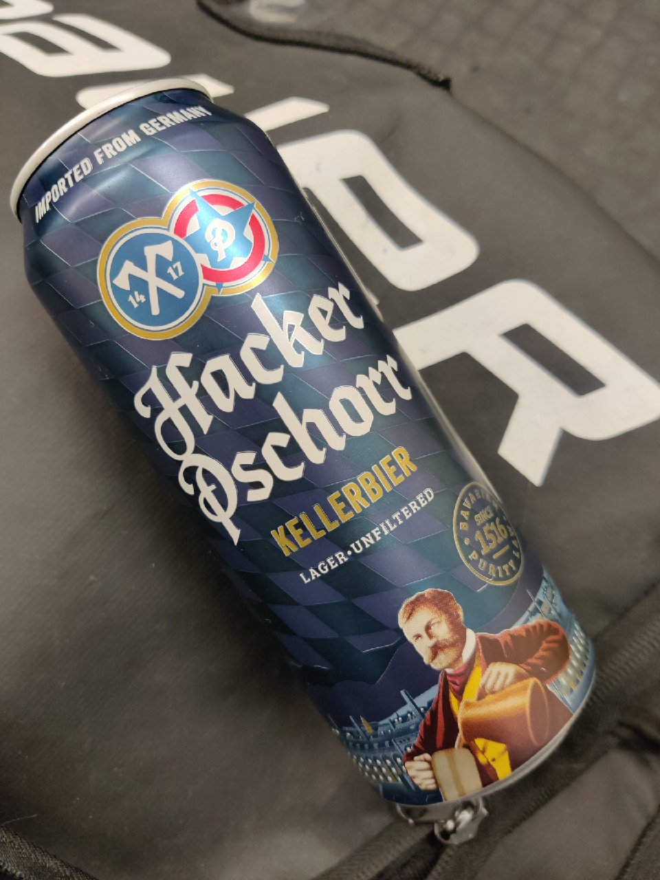 Hacker-Pschorr Kellerbier, Germany