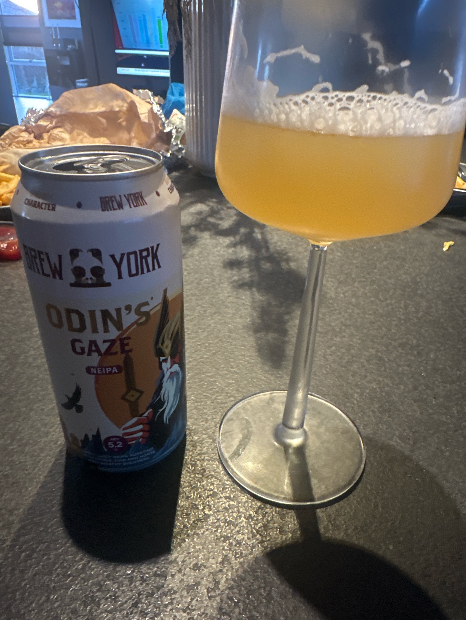 Odin's Gaze, England