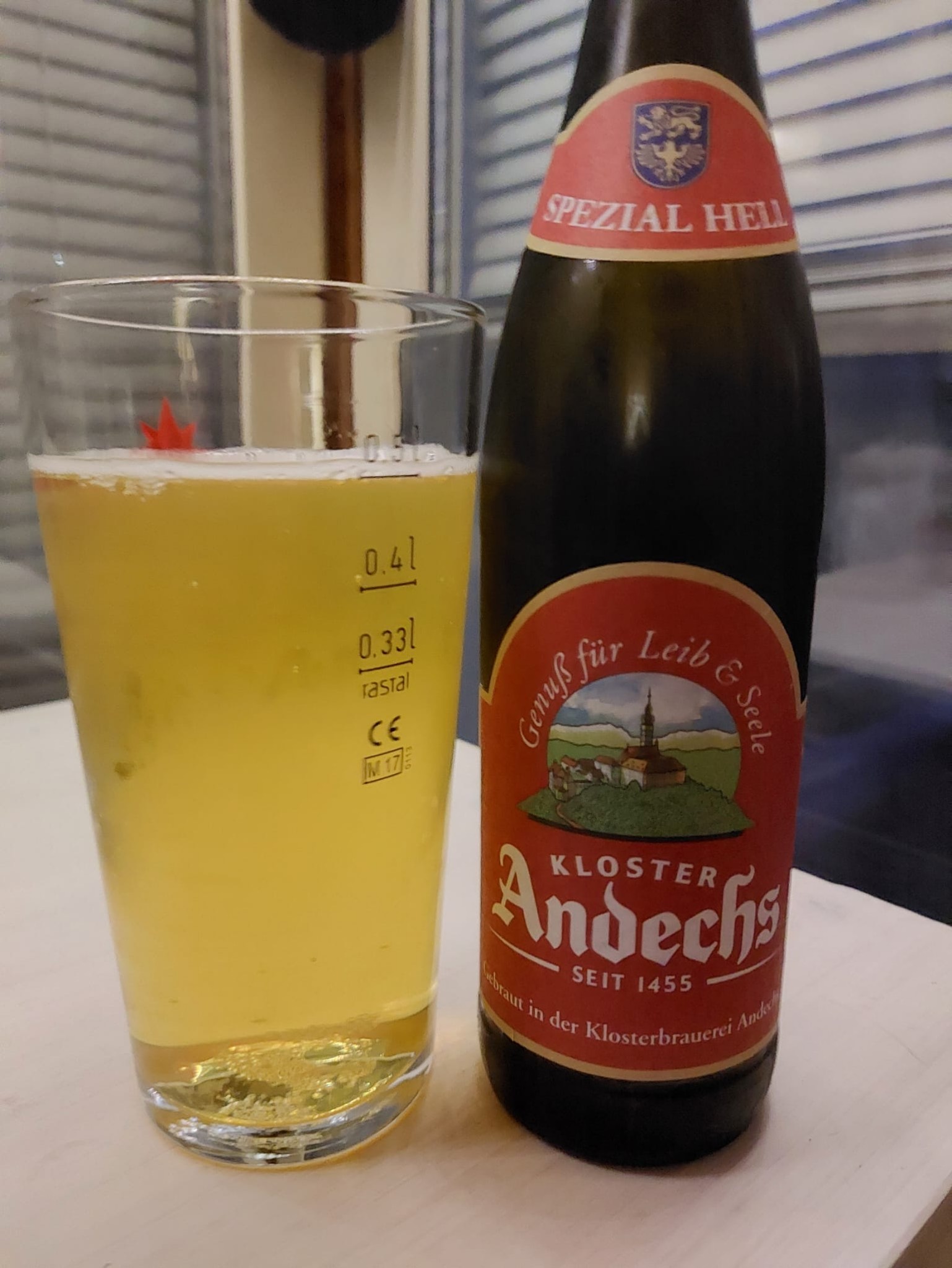 Andechser Spezial Hell, Germany