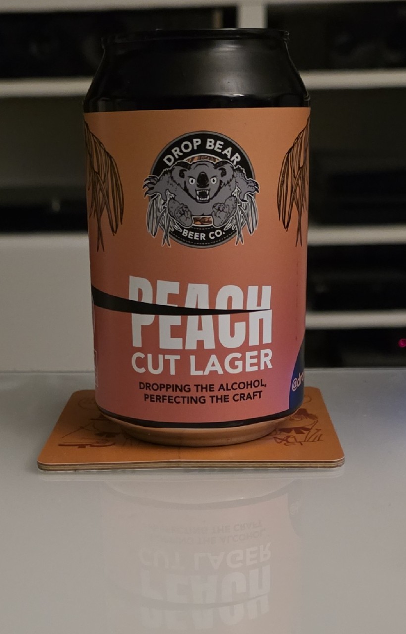 Peach Cut Lager, Wales