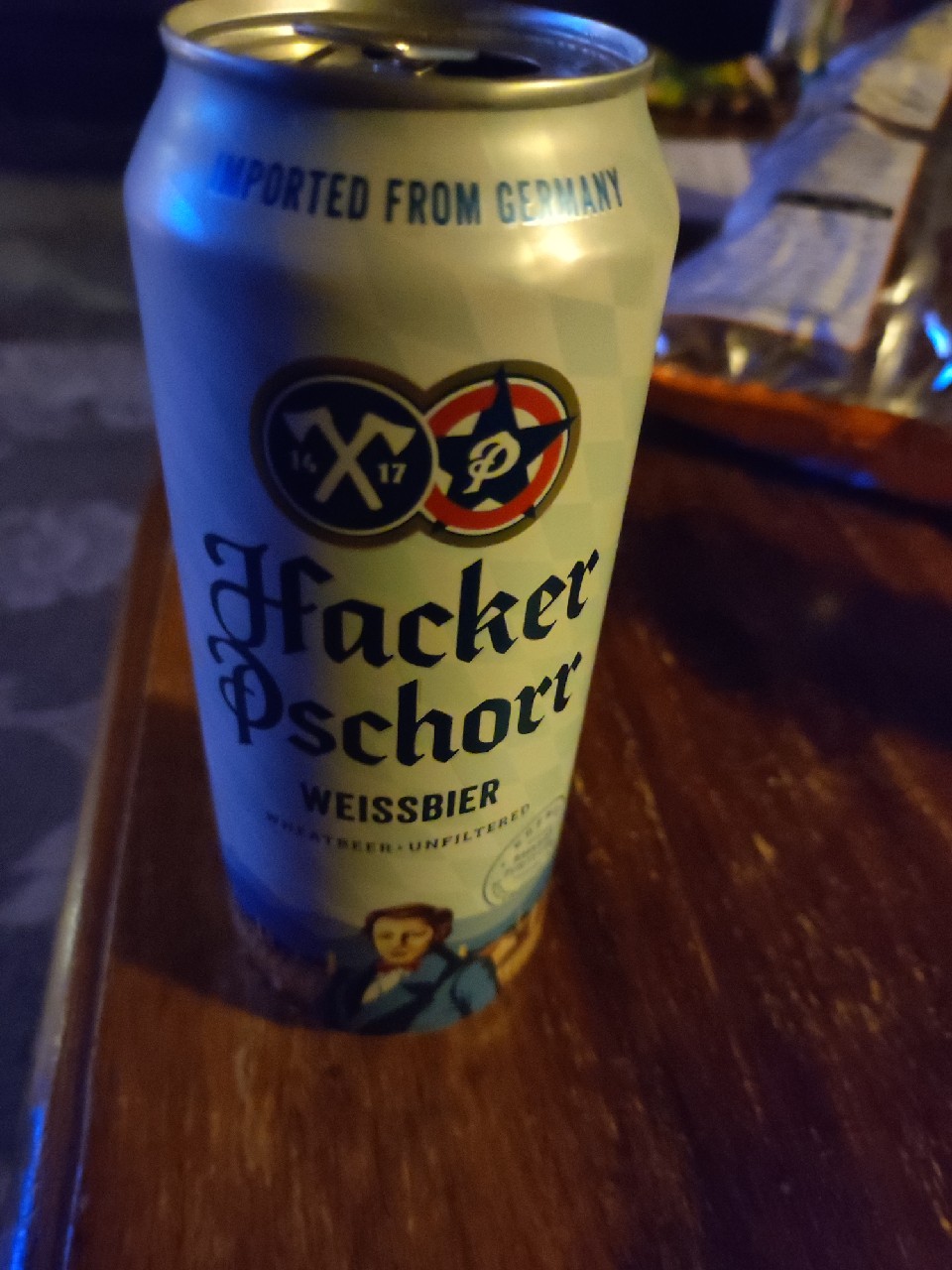 Hacker Pschorr Hefe Weiße / Weissbier, Germany