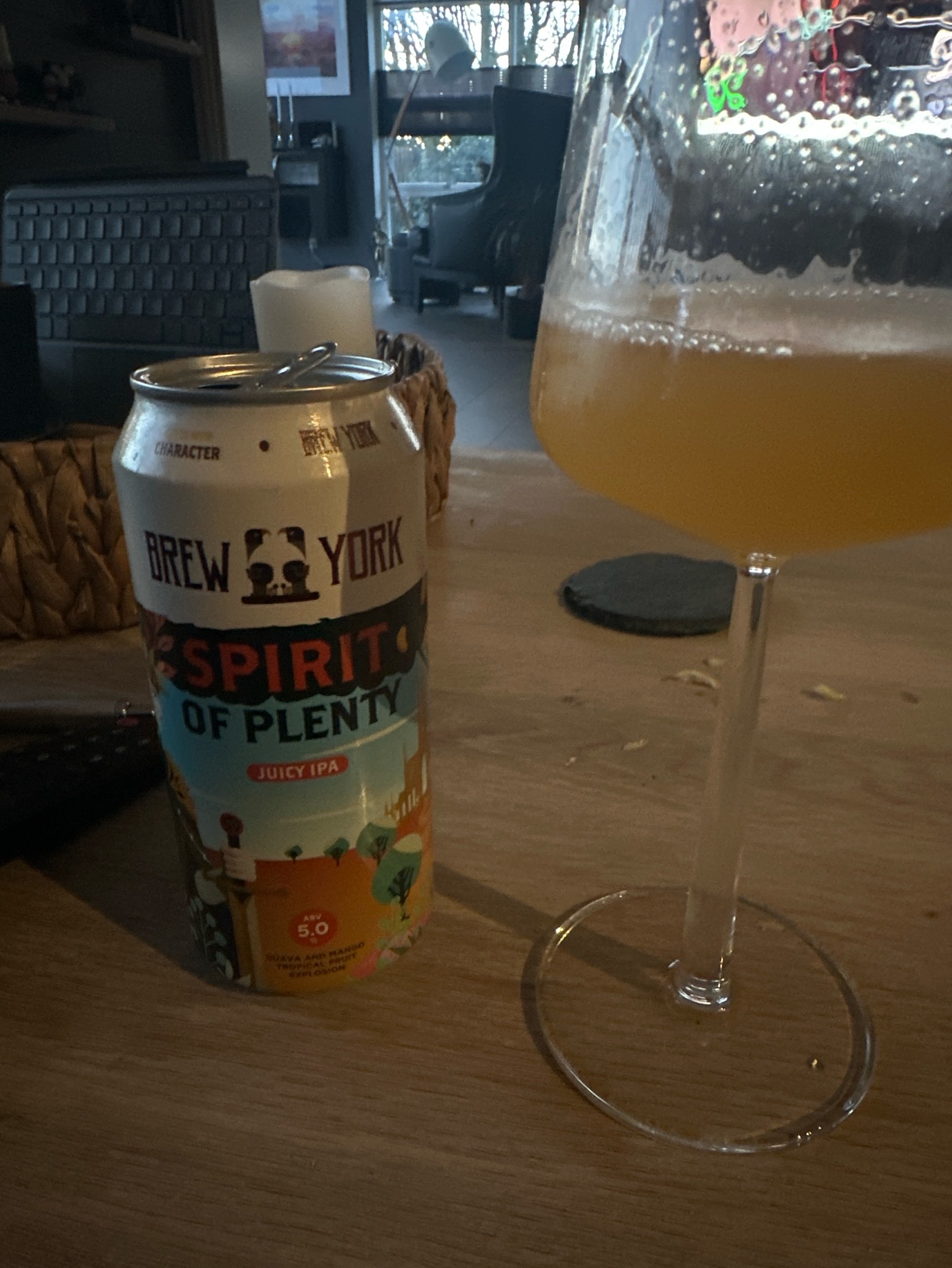 Spirit of plenty, England