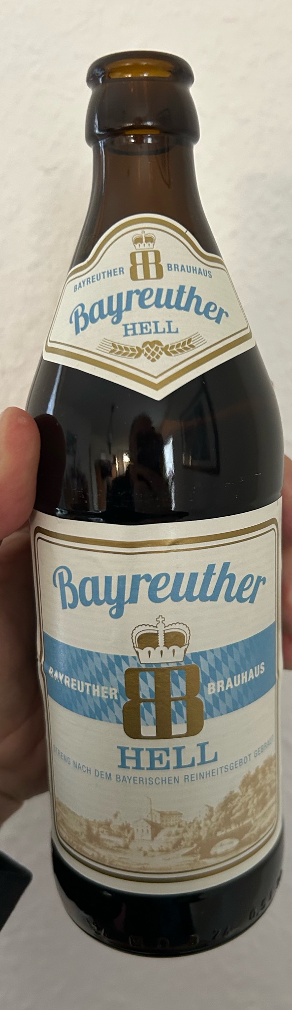Bayreuther Hell, Bayreuther Bierbrauerei
