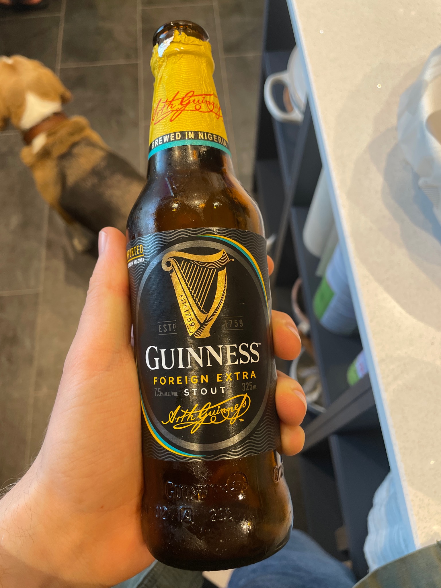 Guinness Foreign Extra Stout, Ireland