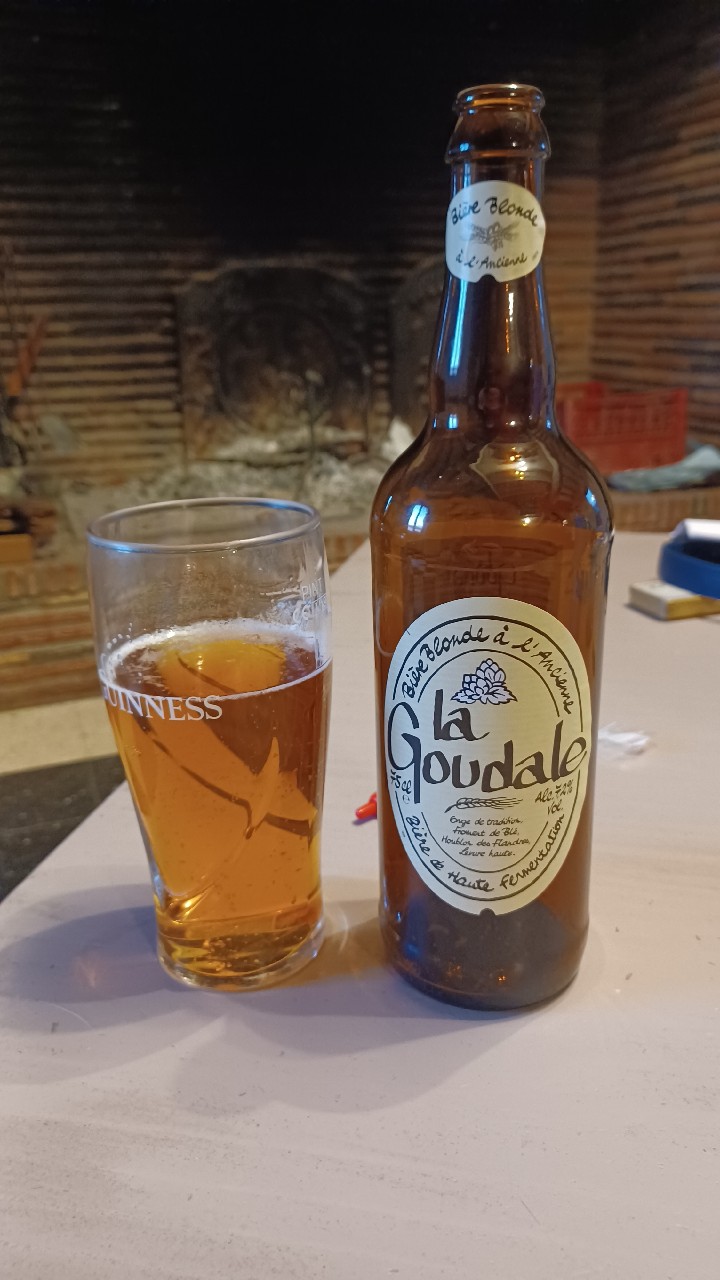 La Goudale - Blonde à l'Ancienne, France