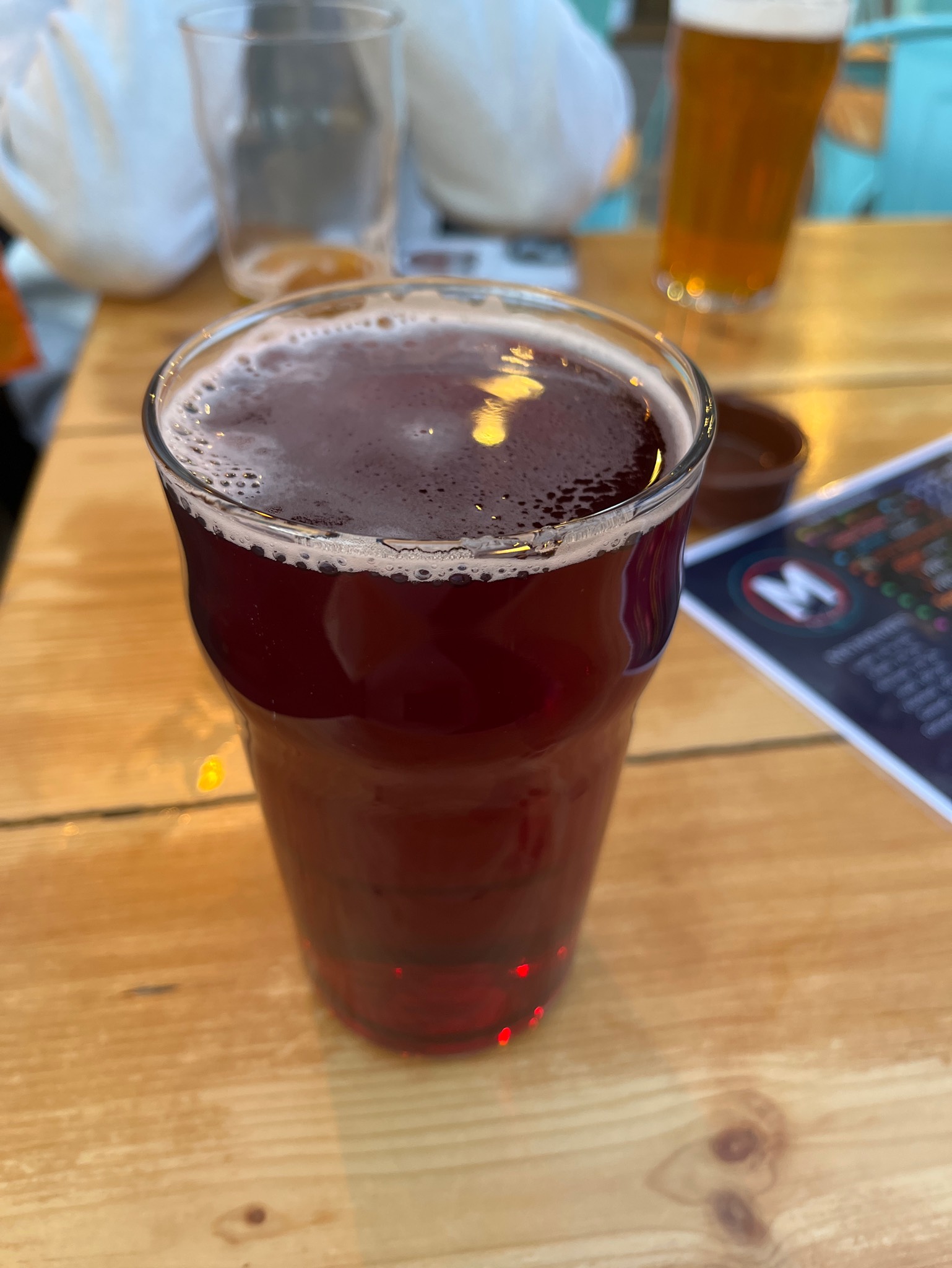 Piraat Red, Belgium
