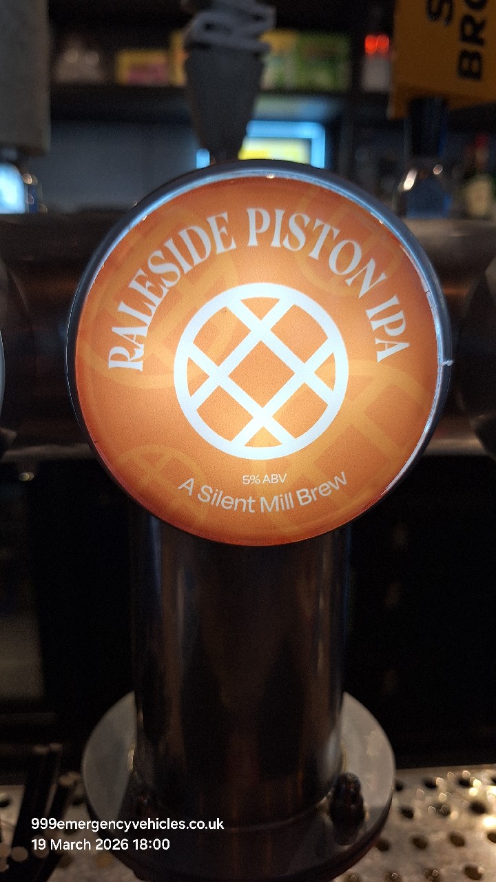 railside piston ipa, England
