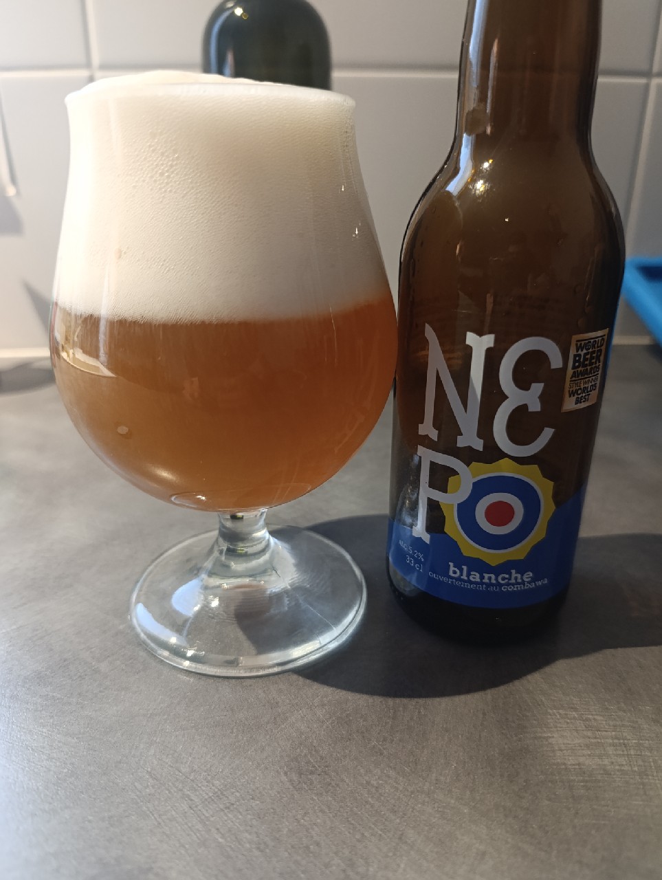 Blanche Combawa, Brasserie Nepo